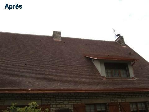 Démoussage de toiture Sucy-en-Brie