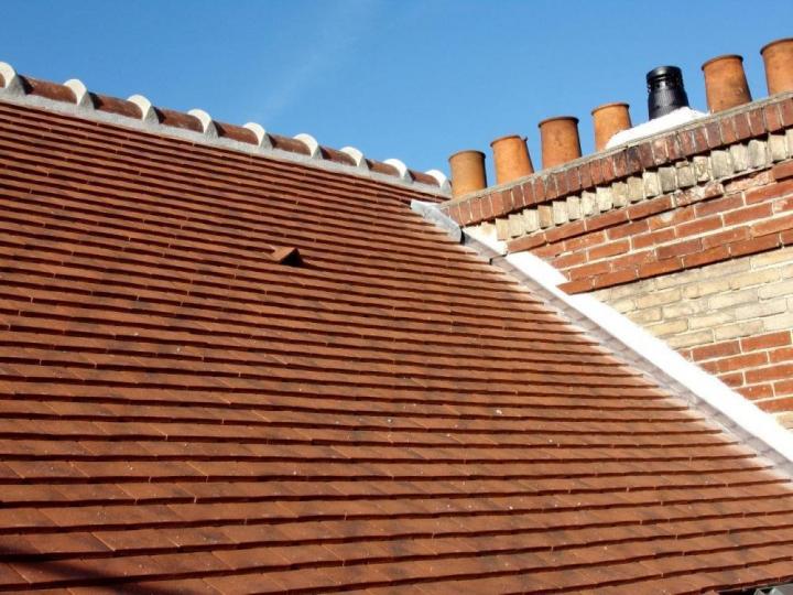 Démoussage de toiture Sucy-en-Brie