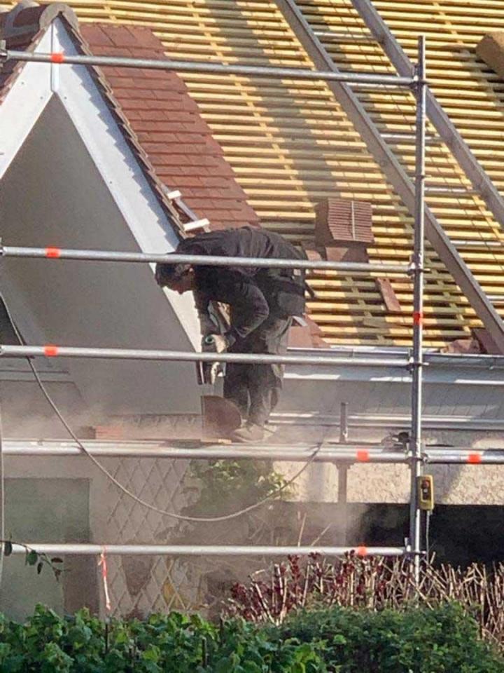 Démousser toiture Sucy-en-Brie