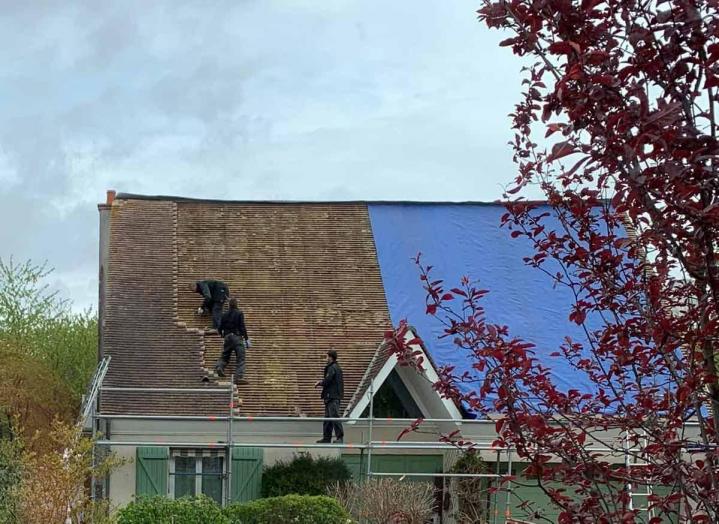 Démoussage de toiture Sucy-en-Brie