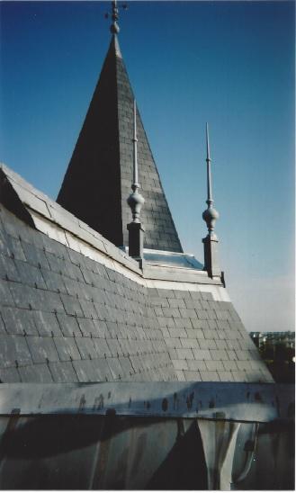 Démoussage de toiture Sucy-en-Brie