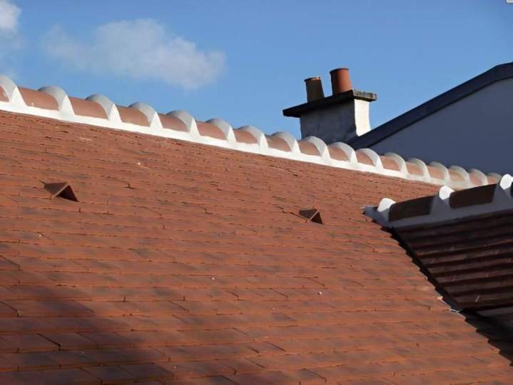 Couvreur tuile, Villecresnes